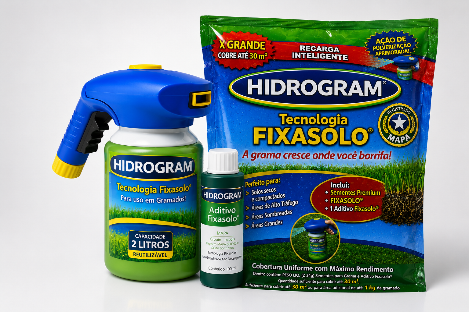 Kit HidroGram Essencial