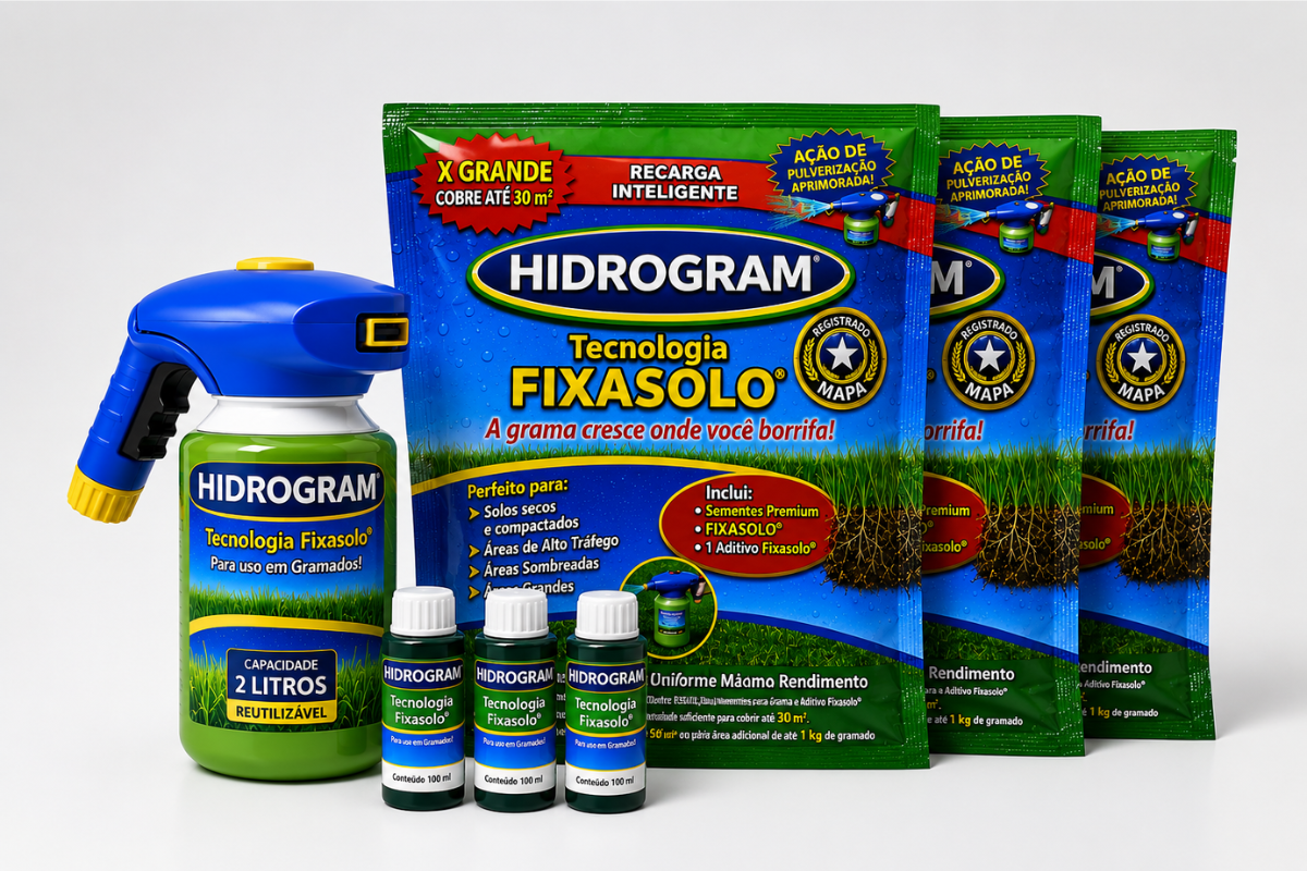 Kit Total HidroGram